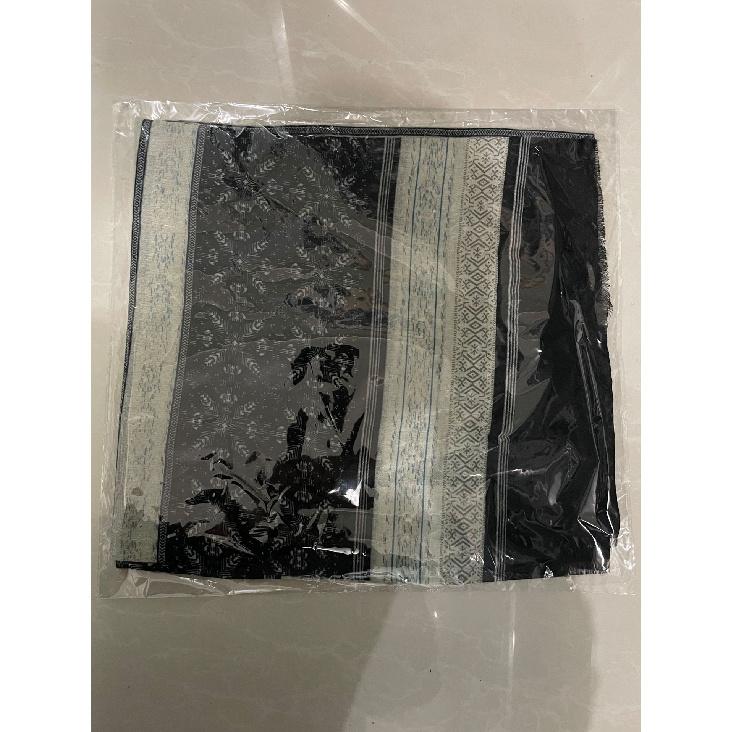 

Элегантный и свежий стиль, хлопковый льняной шарф на ощупь, женский небрежный льняной грубый большой квадратный шарф, геометрический ромбовидный этнический стиль, шарф-шаль 130*130