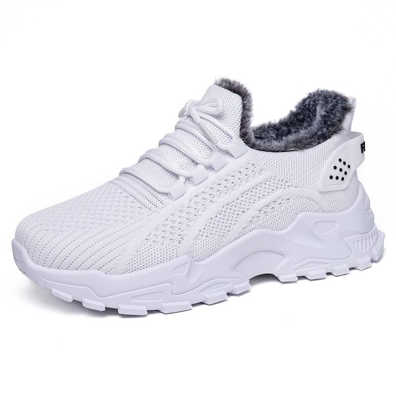 

Women s shoes winter large size velvet shoes platform dad shoes cotton shoes women wear warm winter shoes 36