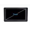 Car GPS Navigation System 7 Inch With Sunvisor 256 16GB Truck Sat Navigator  FM Transmitter Free Maps