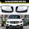 Amcsvg1 Car Headlight Cover Lens Glass Shell Headlamp Transparent Lampshade For Mercedes-Benz GLC W253 GLC200 GLC260 GLC300 2016~2019