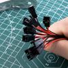 5PCS 1 to 2 Extension XH2.54 Terminal Connector Mainboard Y Splitter  3D Printer Parts