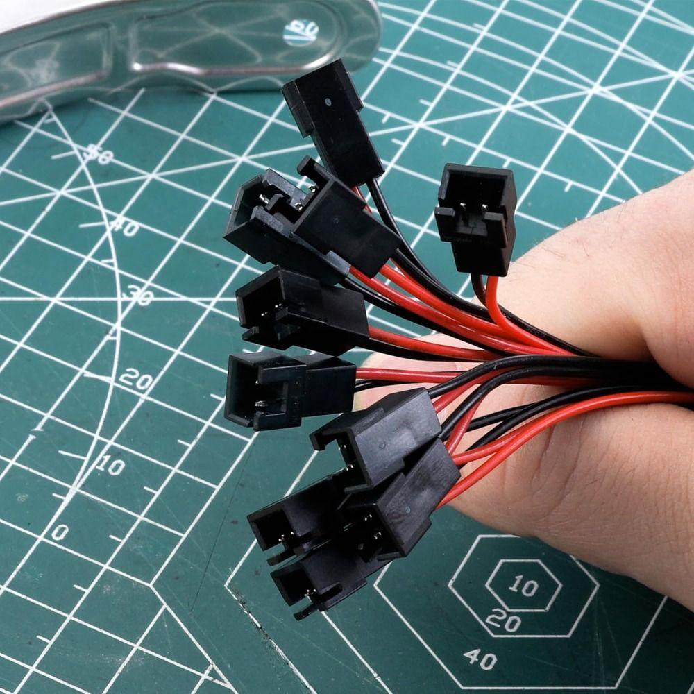 5PCS 1 to 2 Extension XH2.54 Terminal Connector Mainboard Y Splitter  3D Printer Parts