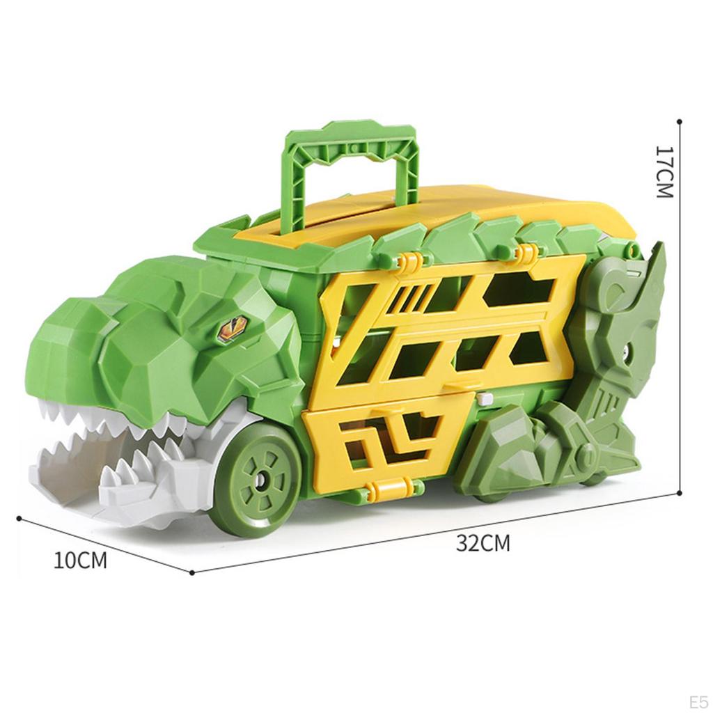 Dino Hauler Toy Set for Kids' Adventure