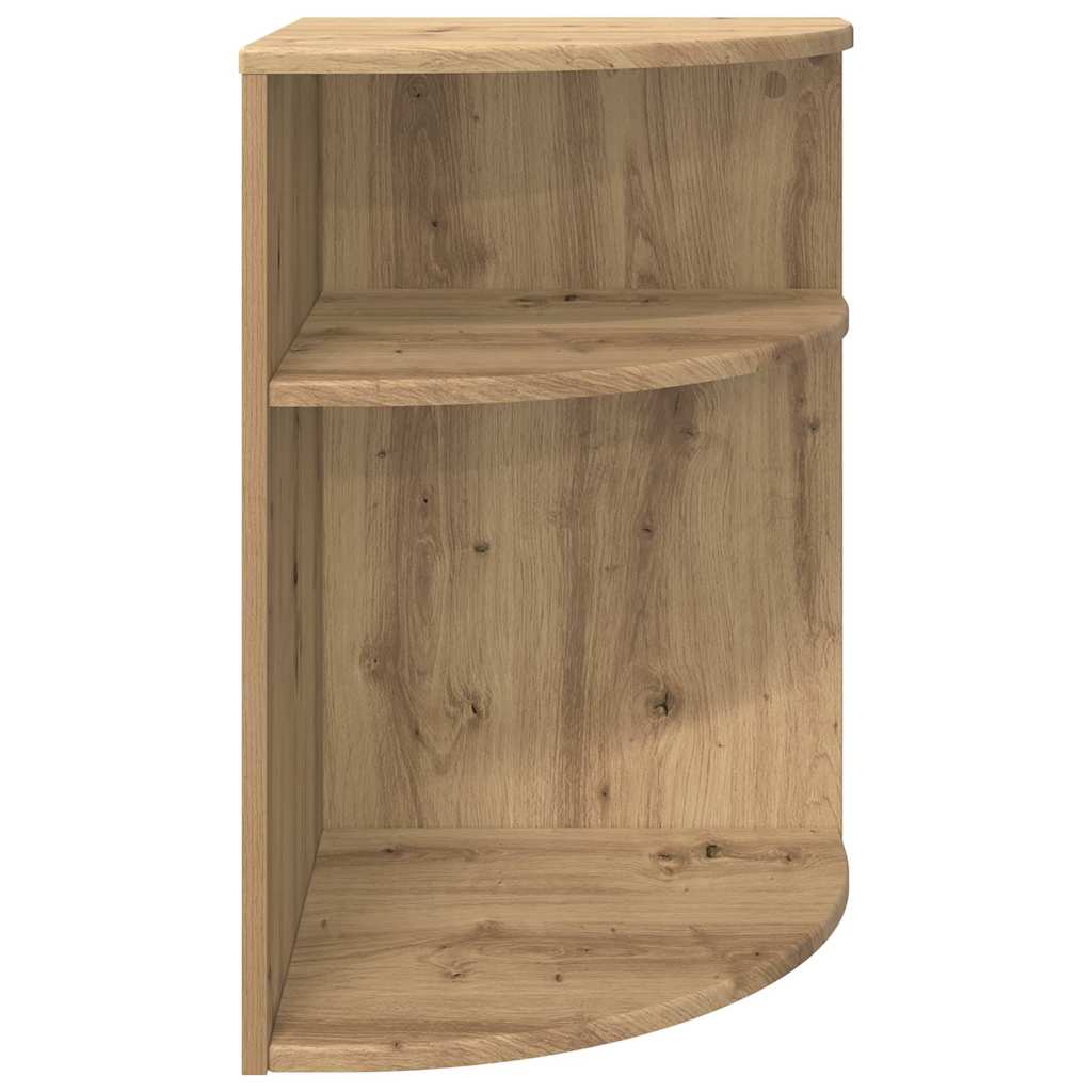 Side Table Artisan Oak 39.7 x 39.7 x 60 cm Engineered Wood