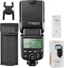 TT600 Flash Speedlite Canon Nikon Sony Pentax Olympus Fujifilm-ისთვის და ჩაშენებული 2.4G უსადენო ტრიგერების სისტემა GN60