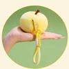 Cute Plush Squeeze Fruit Keychain Soft Mini Stuffed Toy for Stress Relief