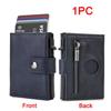 Rfid Leather Airtag Men Wallets Credit Card Holder Wallets for Air Tag Tracker Gifts for Men Custom Slim Wallet Money Bag