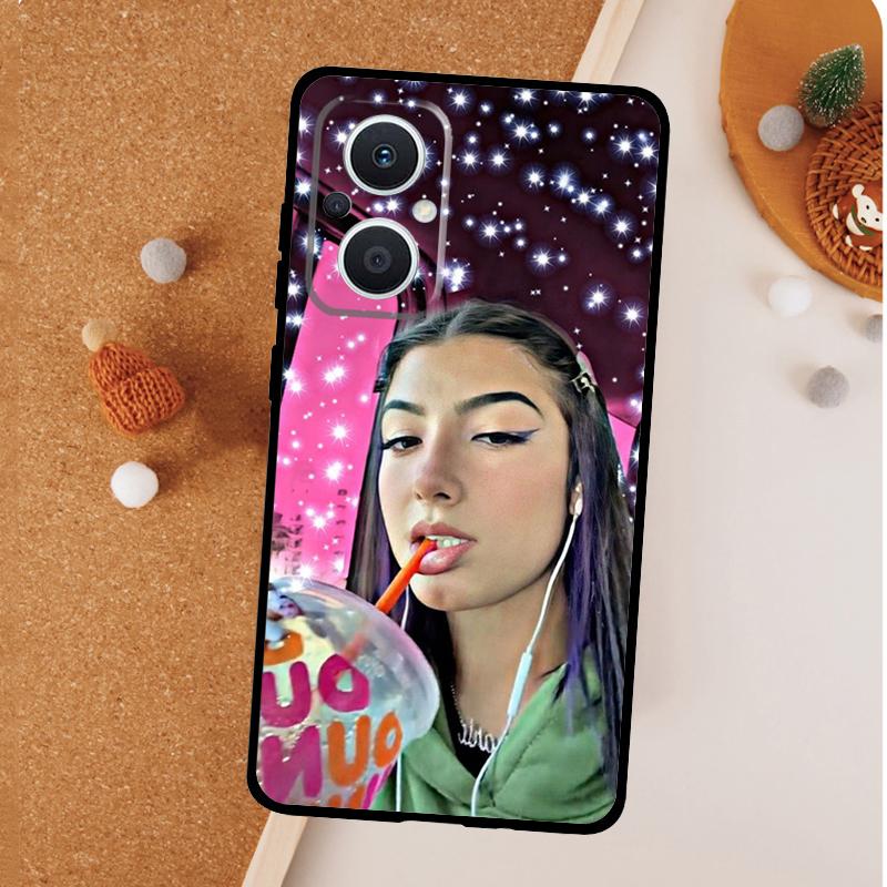 

charlie damelio Phone Case For OPPO Reno 13 F 12 F 11 8T 7 8 10 Pro OPPO Find X8 X6 Pro X3 X5 Lite Cover OPPO Reno8 5G