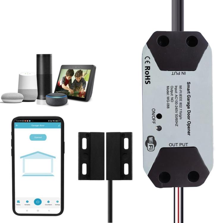 Удаленное управление через приложение Tuya WIFI Умный контроллер гаражных ворот EU Plug
