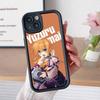 Date a Live Yamai Kaguya Thicken TPU Mobile Phone Case for iPhone 17 16 15 14 13 12 11 Air Pro Max Plus Colorful Cover