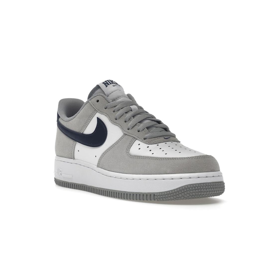 Nike Air Force 1 07 Georgetown Pánské tenisky Šedá Světle-kouřově-šedá Summit-Bílá FD9748-001