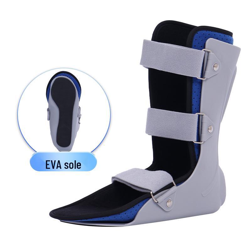 Ankle Fixation Brace for Postoperative Fracture Rehabilitation