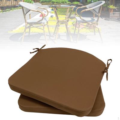 Bench Chair Cushion Floor Pillow Sitting with Ties Portable Comfortable Garden Seat Pad for