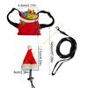 Secure Reptiles Harnesses Leashes Christmas Costume Hat For Pet Safety Protecting Durability Outdoor Restraints System 55KF