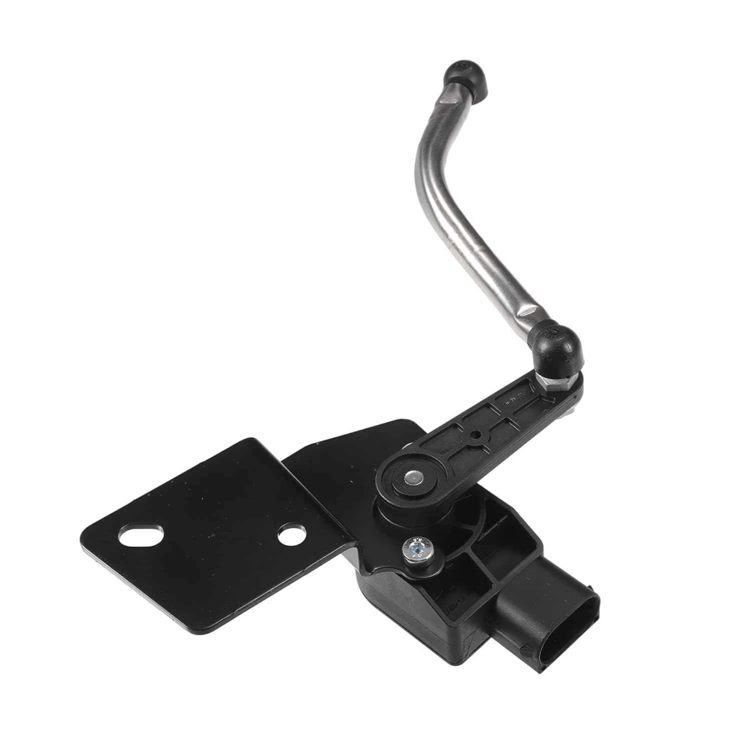 

No.68164092AA Suspension Ride Height Level Sensor for Jeep Grand Cherokee 2011-2015 / Front Right Headlight Level Sensor/Durable Metal / 1 Pcs Black