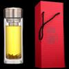 Tea Infuser Double-Wall Glass Bottle