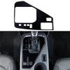 Piano Zwart Middenconsole Schakelpookpaneel Trim Sticker Voor Subaru Crosstrek GU +