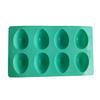 Efficient Nonstick Silicone Eggs Molds Pack Of 1/3 Baking Equipment Perfect For Baking Freezing And Crafting Projects