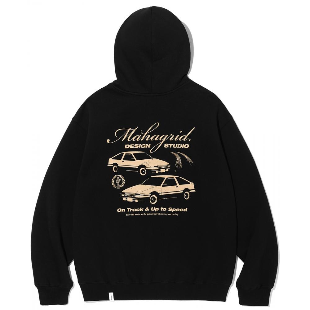 

MAHAGRID TOURING CAR HOODIE BLACKMG2CFMM420A