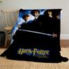 1 Stück Harry Potter Kammer des Schreckens Outdoor Flanell Überwurfdecke Ganzjahres Weiche Wärme, Heimdekoration 1031201