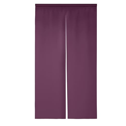 Deconovo Blackout Curtains for Entryways, Kitchens, Living Rooms, Restaurants, and Entrances, Japanese-Style Thermal Insulated Curtains, Cold Protecti