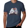 Zebra Finch Tshirt Basic Solid Color Short Sleeve Tshirt