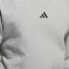 adidas Basketball Spacer Hoodie Unisex Medium Grey Heather JD7466