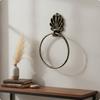 Towel Loop with Shell Backplate Vintage-Style Easy To Install