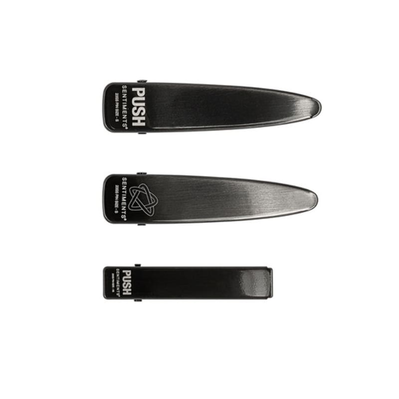 

SENTIMENTS NO.352 [BLACK] HAIR PIN 3SET Push Pin Clip Black
