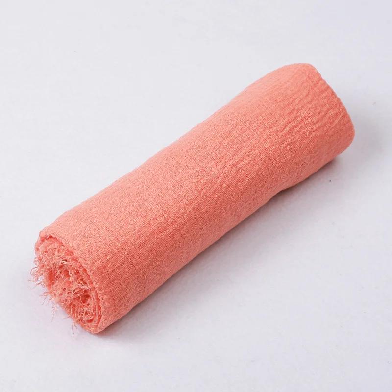 185*90cm Candy Color Cotton Linen Long Scarf Hijab Pashmina Lady Shawls Wraps Head Scarves Neck Bandana Men Scarf/Black Scarves