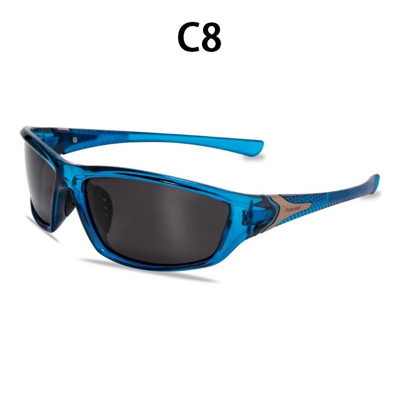 D120 Drive Dnu Series Polarized Night Vision Sunglasses Sports Polarized Sunglasses Men'S Outdoor Cycling Glasses