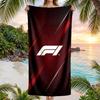 Asciugamano da Spiaggia Moda F1 Portatile Morbido Asciugatura Rapida per Nuoto Campeggio Vacanze