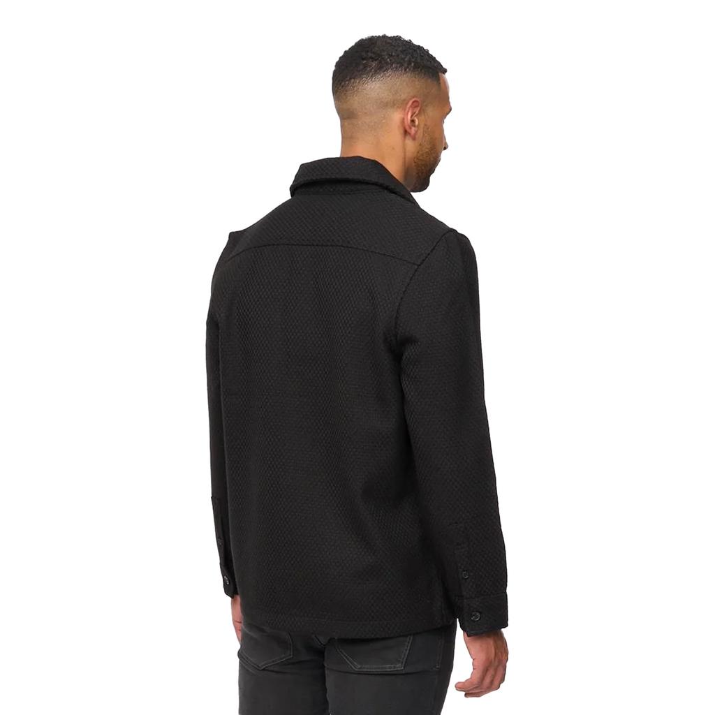 Bewley & Ritch Mens Haynerson Textured Overshirt