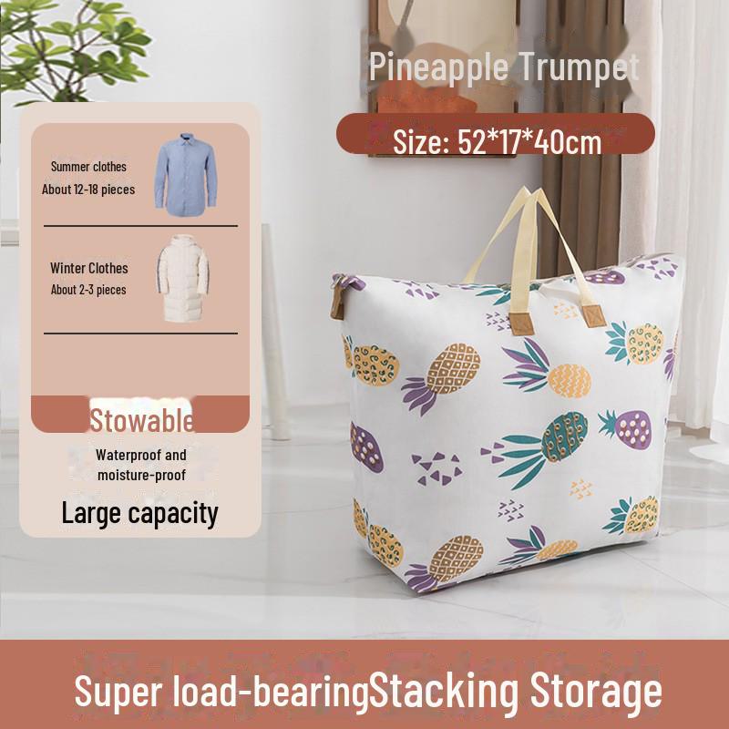 

Портативная стеганая сумка с рисунком для хранения одежды и постельных принадлежностей для детского сада Small [54*17*40]