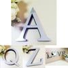 Chic 4 Letters Love Home Furniture Mirror Tiles Self-adhesive Wall Sticker Decor