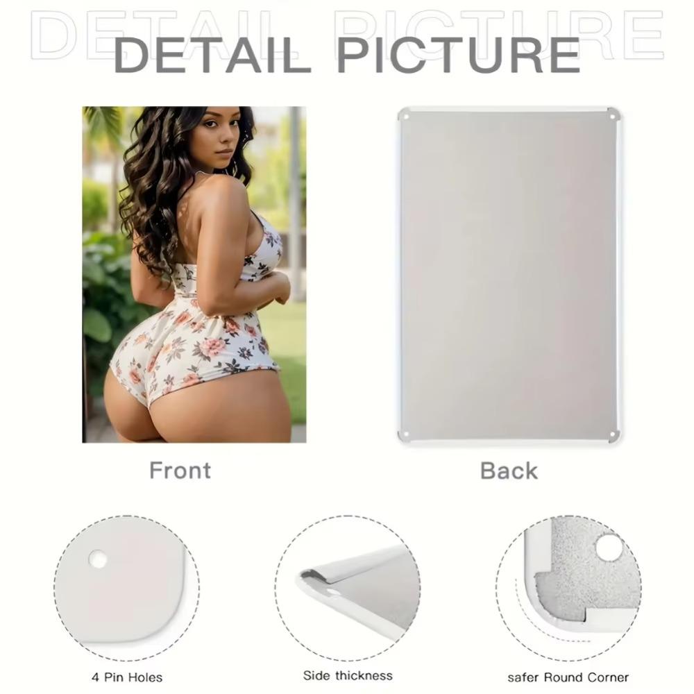 Antique Pink Flower Metal Wall Art for Feminine Home Decor