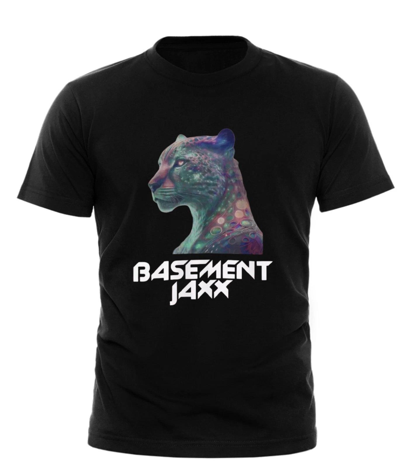 

Basement Jaxx Tour Fan T-Shirt/Tee/Top with a unique design All Sizes T Shirt 4XL