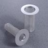 Stainless Steel 1Pcs Anti-Pest Anti-blocking Mesh Sink Strainer Hair Trap Hair Catcher Floor Drain
