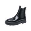 Fashion Street Style Pointed Toes Chelsea Boots Stylish Leather Ankle Boots Fashion High Top Shoes Party Business Motorcycle Boots Botas
