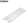 For Toyota Alphard Vellfire 2016 2017 2018  Chrome Car Side Door Body Trim Door Panel Streamer Molding Strip Accessoreis