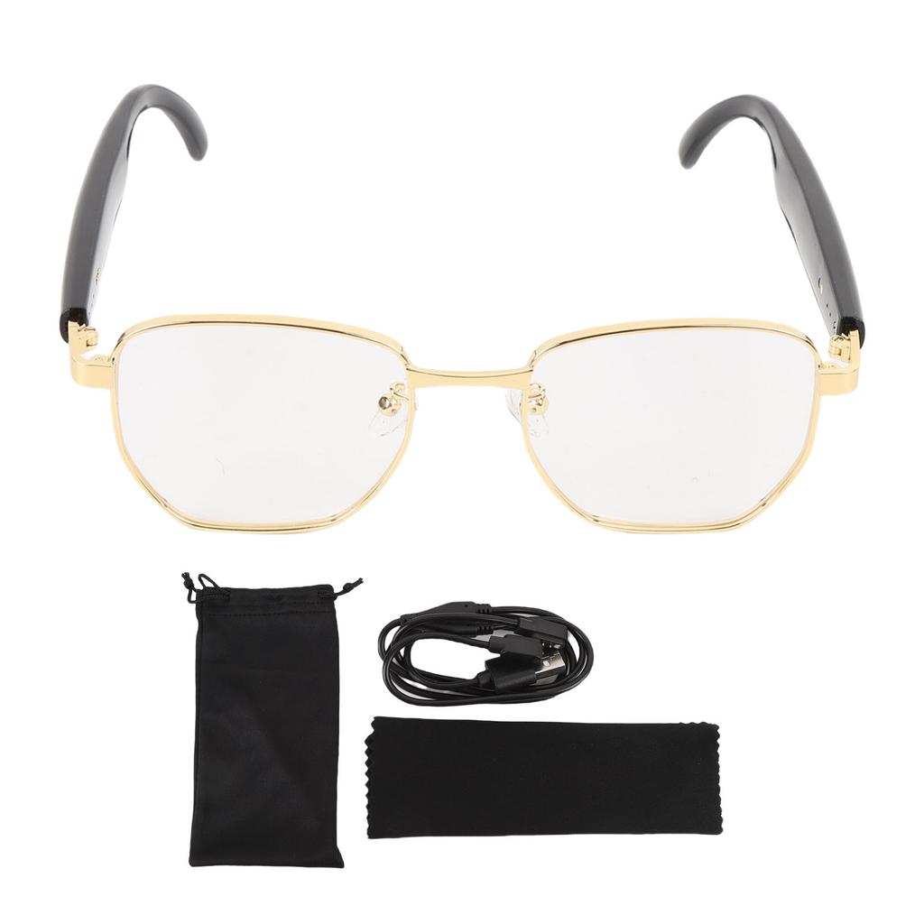 AI Smart Glasses Multifunctional Unisex Bluetooth 5.4 Glasses Translation Glasses Support for GPT for DeepSeek