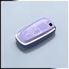 Ford Escort Key Case with Diamond Platinum Decoration for Men & Women, 2021 Model