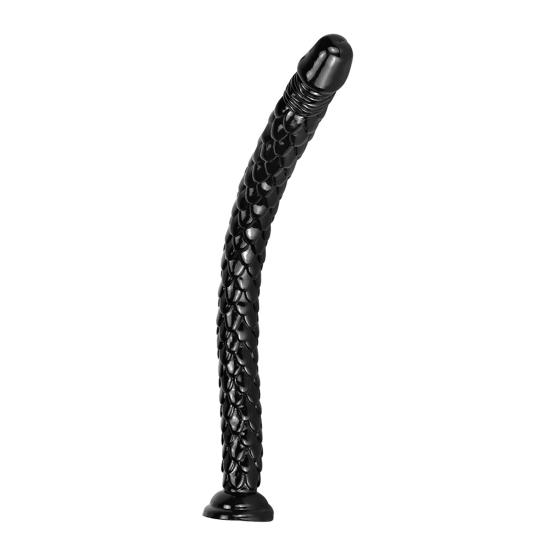 Anal Expander Durable Wear-resistant PVC Reliable Waterproof Super Long Anal Stimulator for Couple