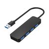 Aluminum 10-Port USB 3.0 Hub with Independent Switches and High Power Splitter