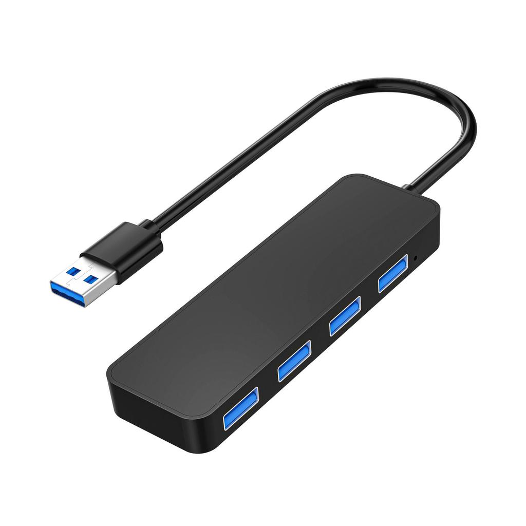 Aluminum 10-Port USB 3.0 Hub with Independent Switches and High Power Splitter
