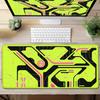 XXL HD sci-fi style Computer Mouse Pad Rug Gaming PC Accessories Large MausePad office protective pads Desk mat Keyboard carpet