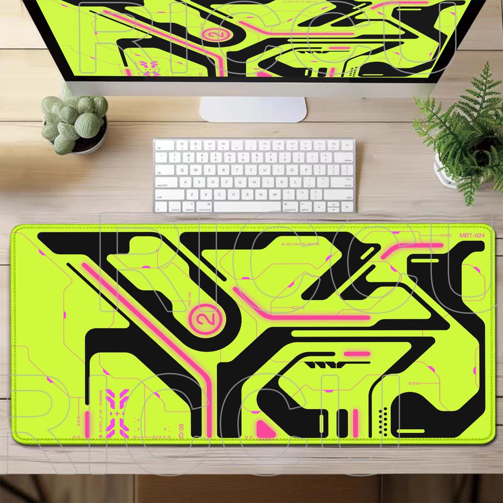 XXL HD sci-fi style Computer Mouse Pad Rug Gaming PC Accessories Large MausePad office protective pads Desk mat Keyboard carpet