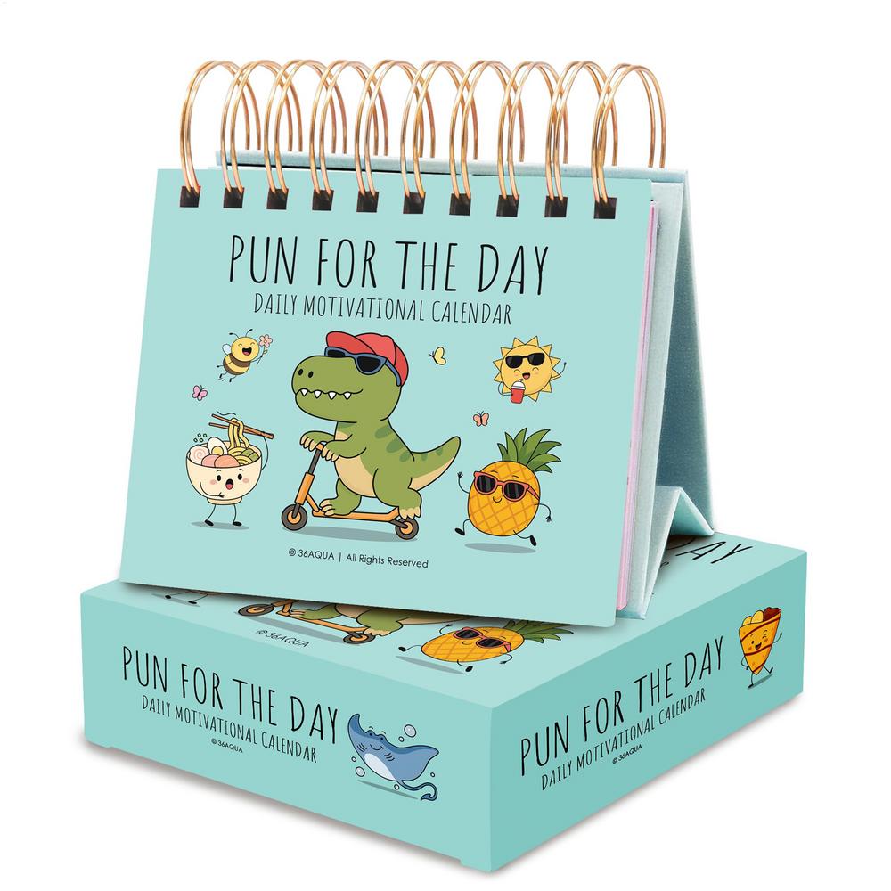 

Motivational Calendar Perpetual Table Decoration 2026 Daily Motivational Quotes for Desk for Women Men Dad Teacher Apartment