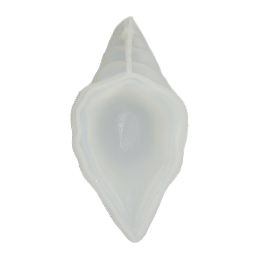 Conch Shape Mold DIY Silicone Conch Jewelry Storage Tray Mold for Home Decoration