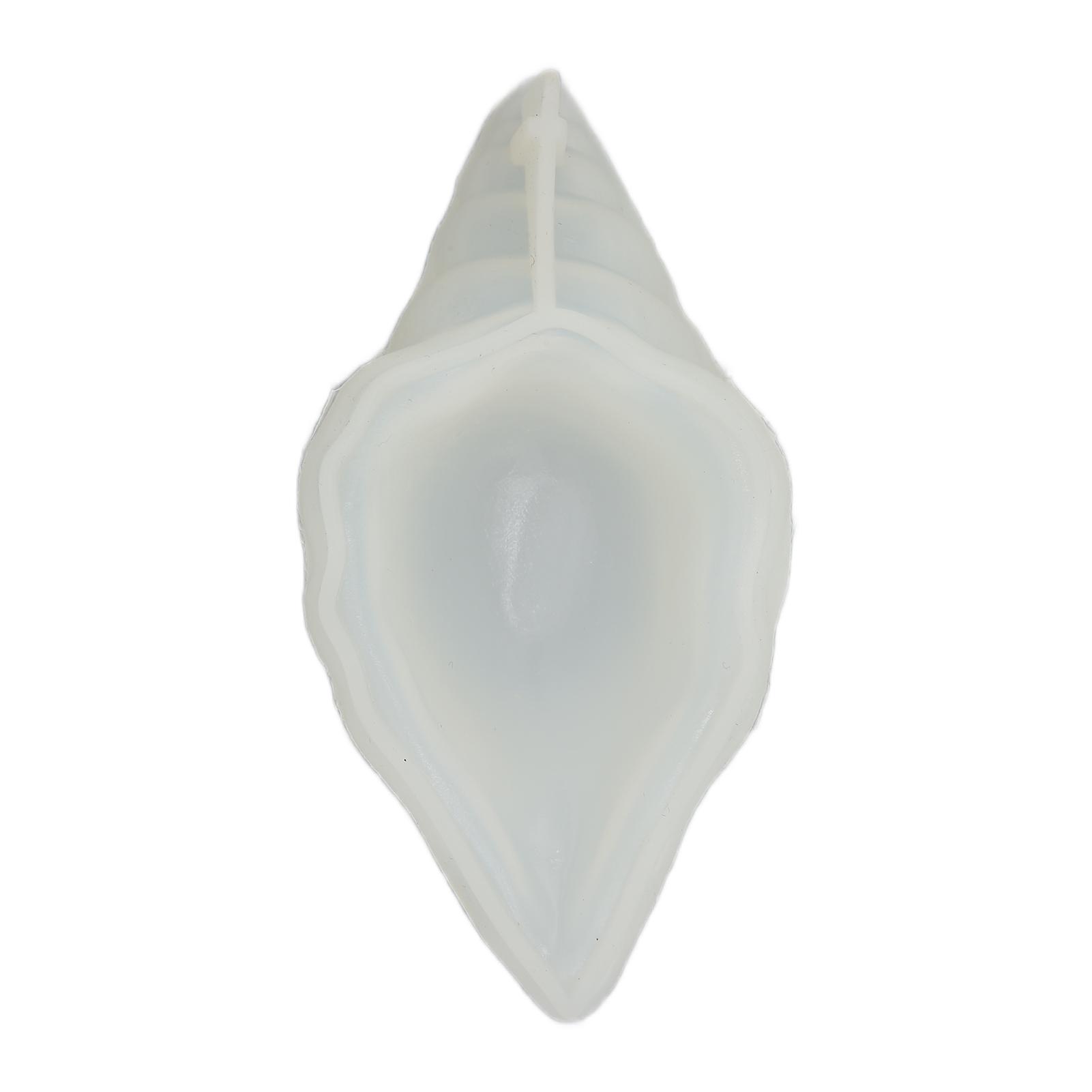 

Conch Shape Mold DIY Silicone Conch Jewelry Storage Tray Mold for Home Decoration